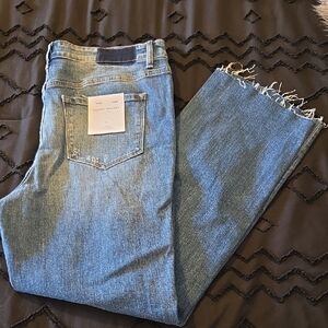 Flying Monkey High Rise Distressed Jeans